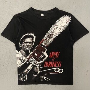 Vintage 2008 Army Of Darkness Rare Bruce Campbell Horror Movie T Shirt Medium